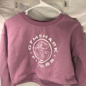Gymshark Limited Edition Cropped Sweatshirt